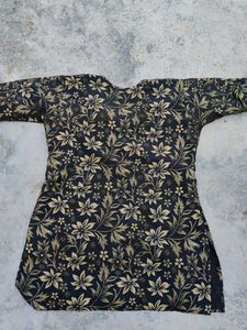 Floral Print Pajama Set