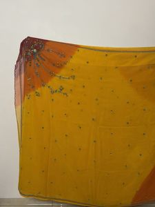 Fab India New Saree for Haldi