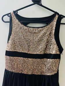Sparkly Black Party Dress