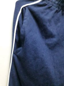 Blue Lower Pant Side Strip
