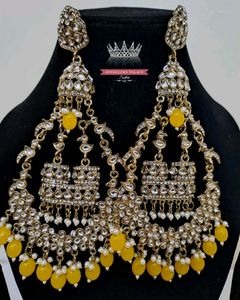 Beautiful Long Jhumkas