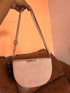 Cute Pink Crossbody Bag