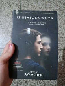 13 Reasons Why Book Novel