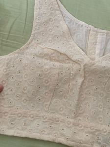 Vintage Eyelet Tank Top