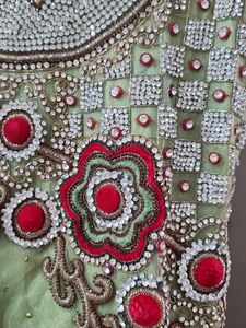 Embellished Kurta Set