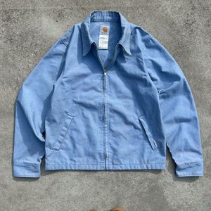 Carhartt Light Blue Jacket