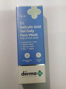 ENThe Derma Co. Salicylic Acid Facewash For Acne