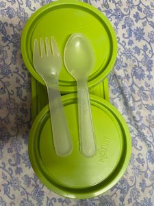 Green Containers Set