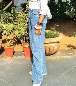 FREAKINS Wide Leg Jeans