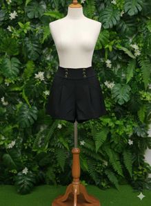 Chic Black Shorts(24IN SIZE)