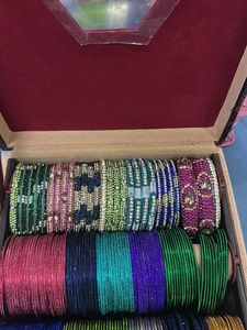 Bridal Churi Box.. 2.6 Size Of Bangles