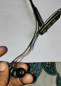 2 PIECES of boAt Rockerz 235v2, Wire Casing Peeled