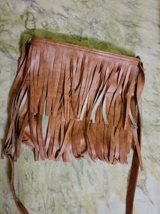Brown Sling Bag
