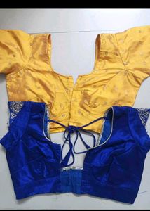 Ethnic blouse Sets - Vibrant Colors