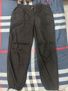 Black Parachute Pants 🖤