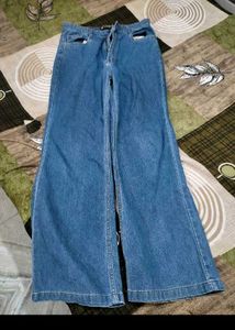 Used Jeans Waist 30 High Waisted Flared Jean