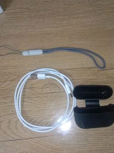 Sonic Branded Ear Buds Unused With Cover,Cable