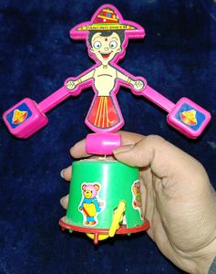 Dancing Bheem Toy For Kids With Key