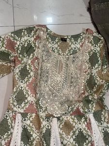 Anarkali Exhibition Suit