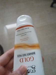 Unused Gold Radiance Face Pack