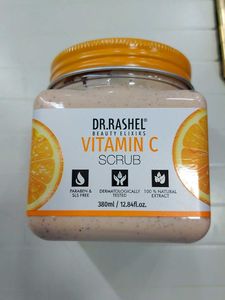 Dr. Rashel Vitamin C Scrub
