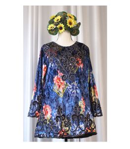 Korean Velvet Top