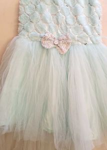 Firozi Color Baby Frock 5 To 6 Years Bab