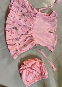 Baby Girl Frock Bundle (3-6 Months)