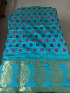 Festive Wear Dual Colour Saree