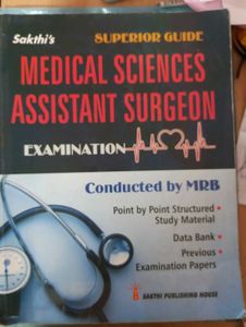 Medical Sciences Guide, MRB EXAM