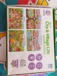 Kids New Like Village &amp; City Life Puzzle
