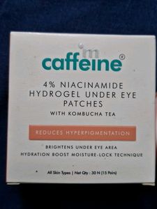 4%Niacinamide Brightening Hydrogel Under Eye Patch