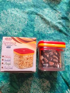 Spring Multipurpose Jar - Set of 2