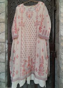 MAX Brand 2 In 1 Summer Dress With Silver Line