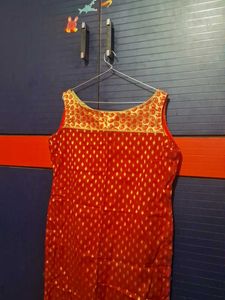 Beautiful Maroon Kurta