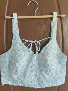 White Embroidered Blouse