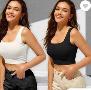 Women And Girl Crops Top