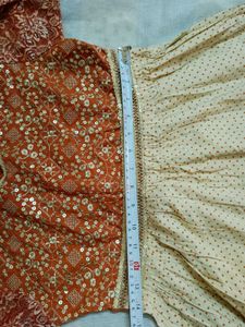 Gorgeous Cotton Anarkali Suit