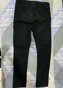 Black Cargo Pants