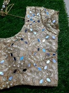 Mirror Work Blouse