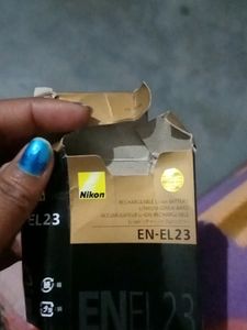 Nikon Battery New Unused.. With Unused Cell