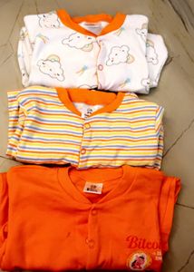 Baby Onesies Set Of 3