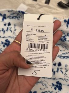Shein Floral Tube Top