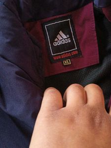 Stylish Two-Tone Track Jacket