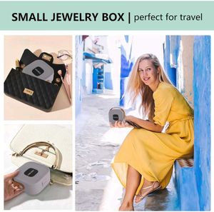 Jewellery Box Organisers Mini Jewelry Storage Plas