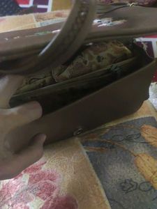 Floral Crossbody Bag