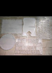 Silicone Molds for Resin Crafts