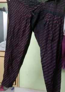 Pink &amp; Black Dress