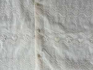 Lace Embroidered Blouse