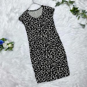 H&amp;M Leopard Print Dress